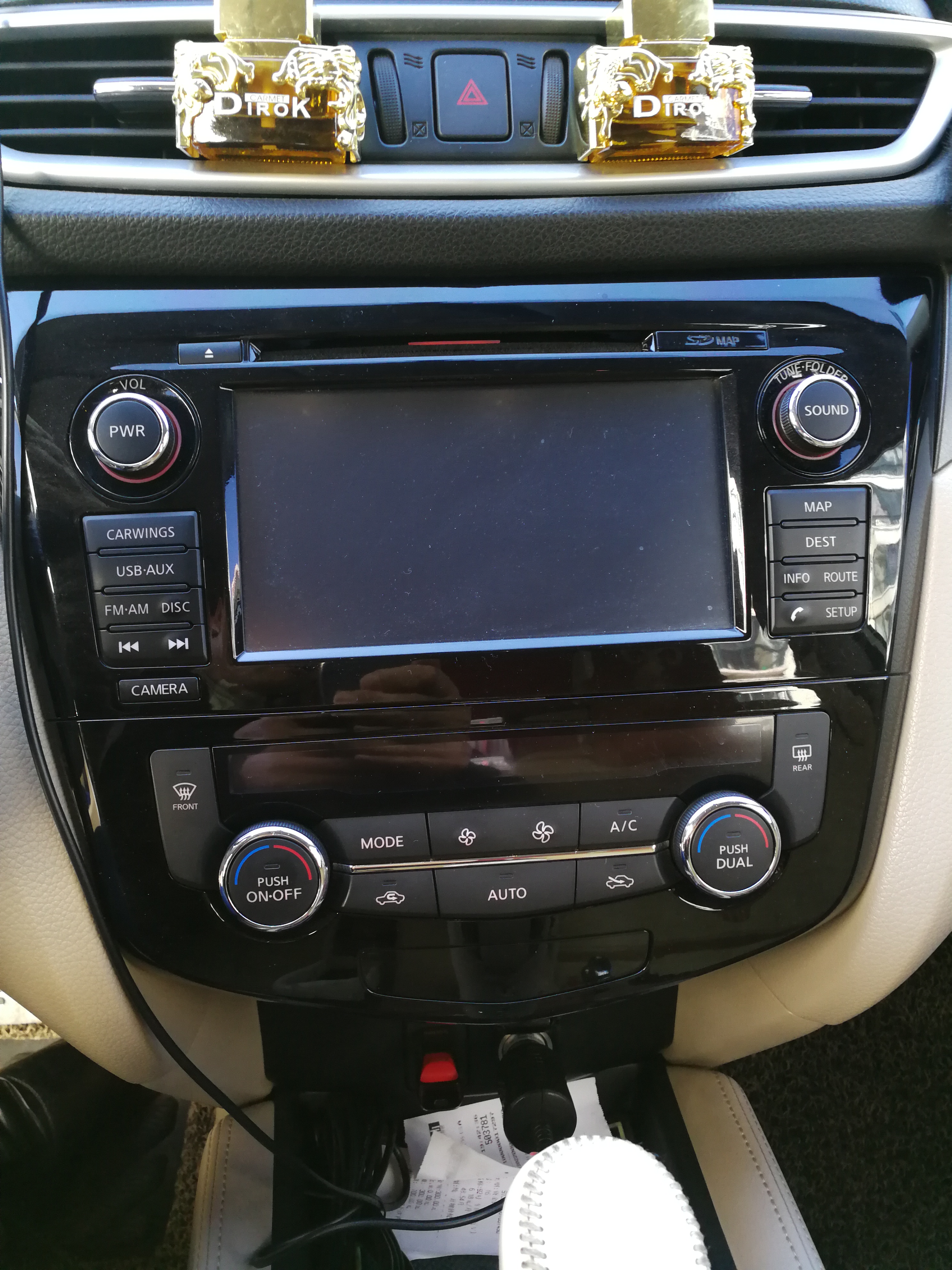 14款新奇骏导航版本太低请问该如何升级